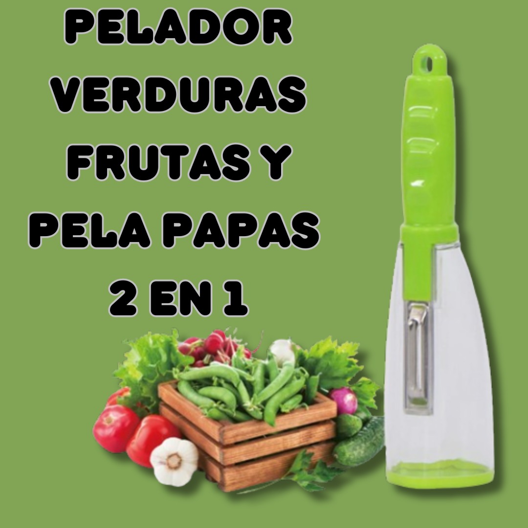 Miniatura 3 de Pelador y rallador para papas verduras